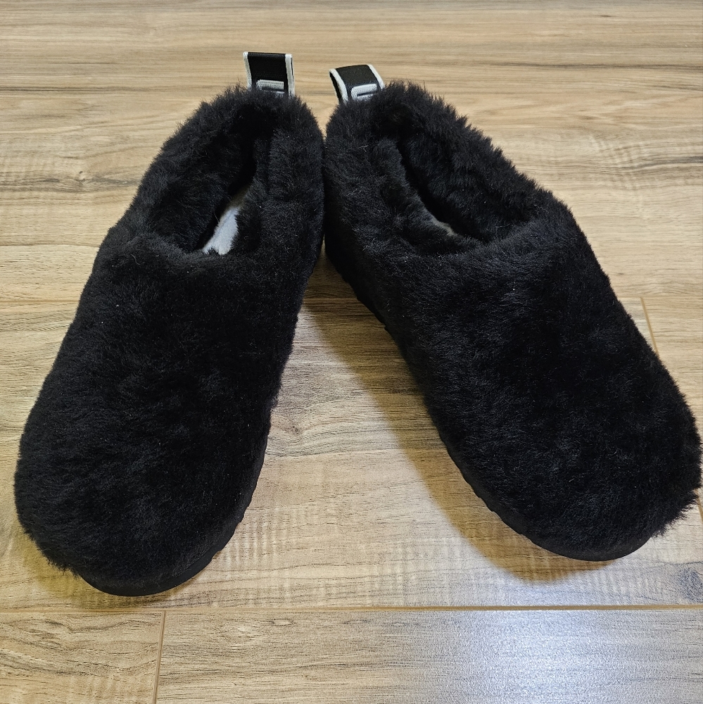 UGG Black Ankle Booties